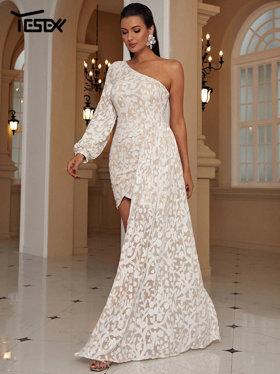 open lace back dress Black and Apricot Polka Dots Plus Size Strapless Tiered Long Corset Prom  Dress with Keyhole
