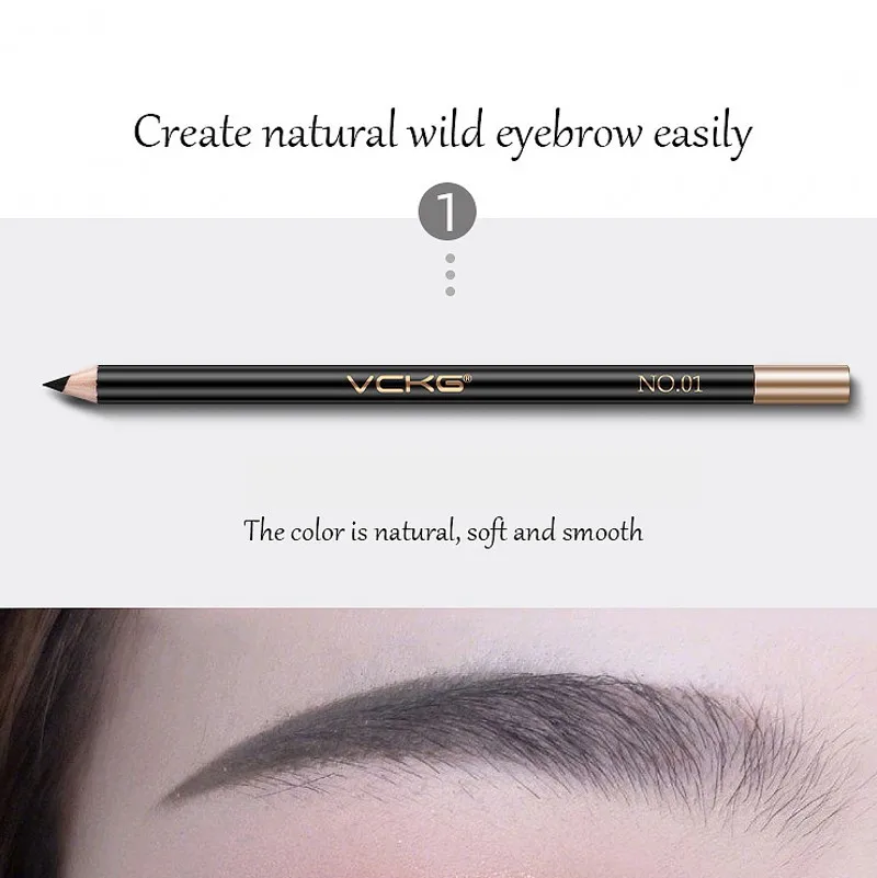 Waterproof Black Brown Eyebrow Pencil Long Lasting Microblading Matte Eye Brow Enhancers Tattoo Pen Eyes Pigment Makeup Cosmetic