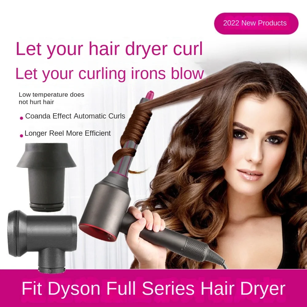 

HD08 Curling Iron Fitting for Dyson Hair Dryer Curling Nose Twister