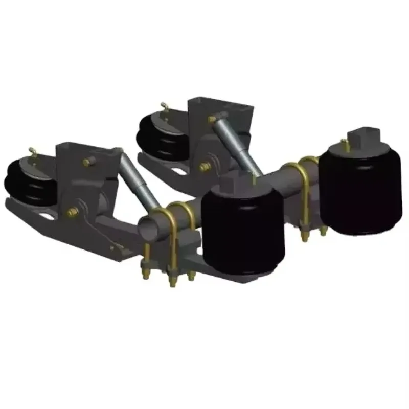 

AMERICAN EUROPEAN HEAVY DUTY TRUCK TRAILER AXLE SUSPENSION PARTS AIR BAG AIR SPRING SUSPENSION