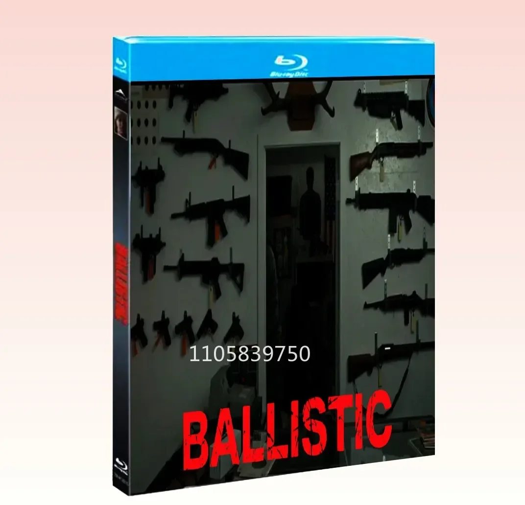 Ballistic‎ (2025)：1-Disc New Sealed Box Set Blu-ray disc High Definition BD