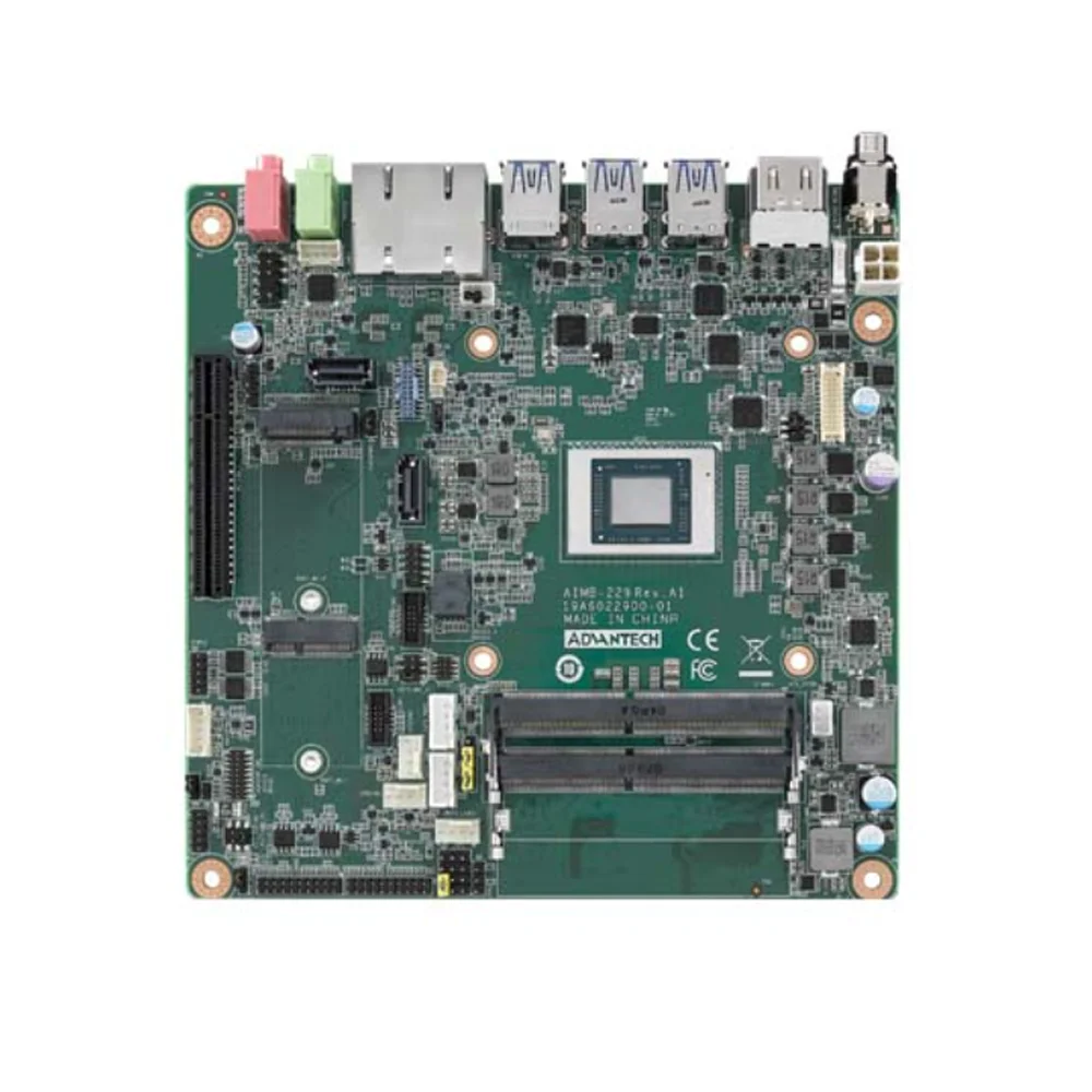 

Advantech AIMB-229 AMD V-series Mainboard DDR4 64G Memory Embedded Industrial MINI-ITX Motherboards