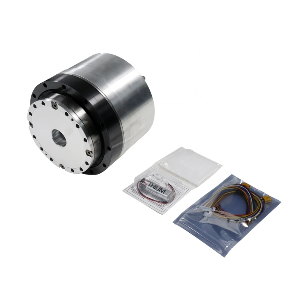 Hollow Shaft Motor 750W 48V Robot Joint Module Motor 110 Series High Torque Bldc Motor with Encoder