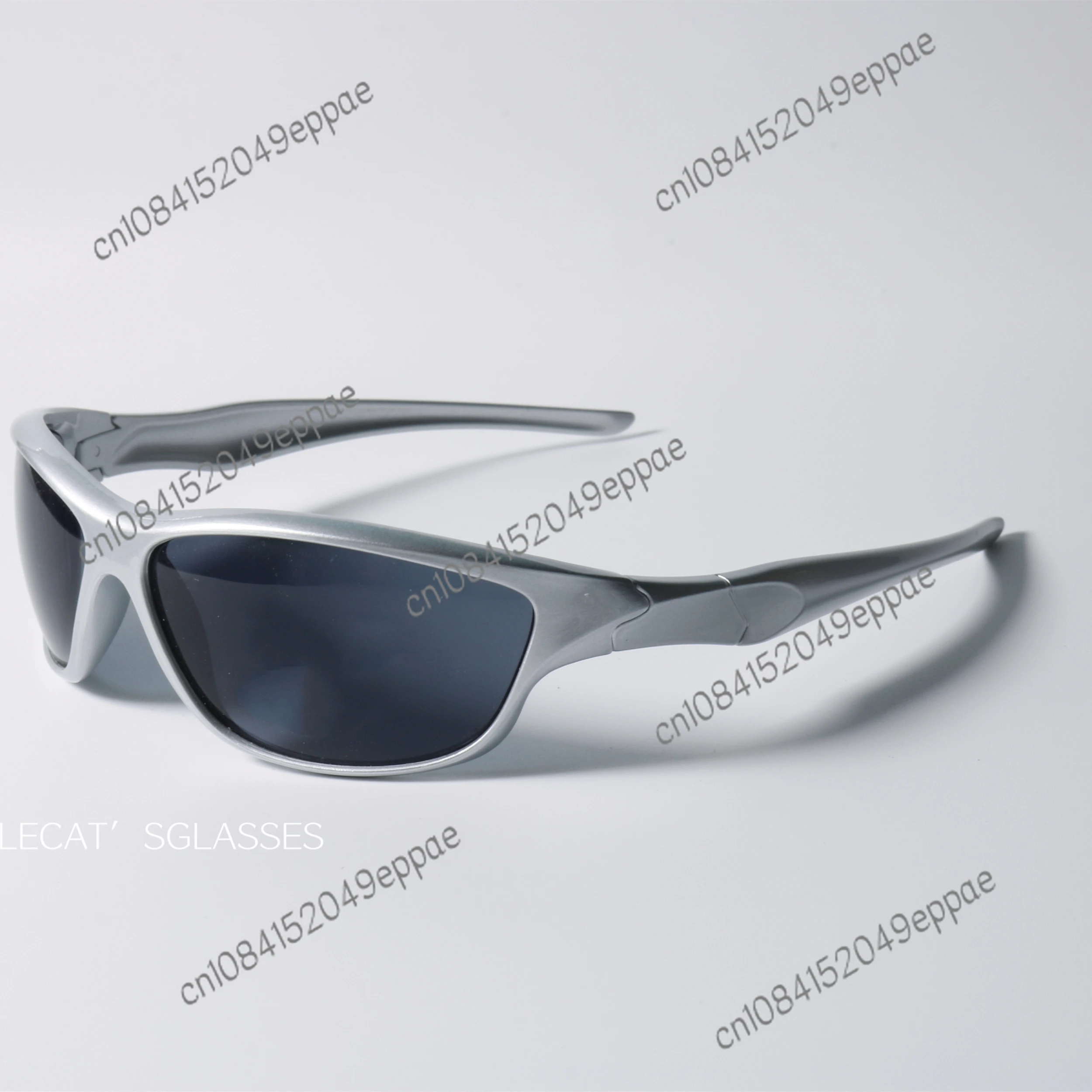 Future Matte Texture Cycling Sunglasses UV400