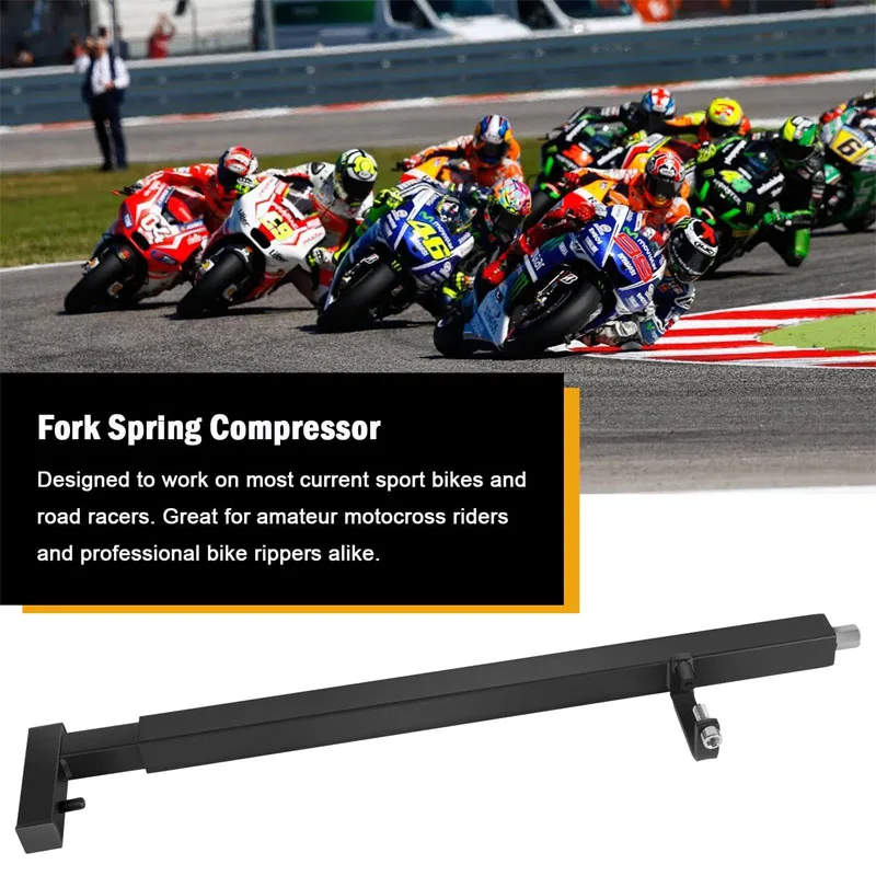 YMT TFSC 01 Fork Spring Compressor Tool Fits For Most Current Sport Bikes and Road Racers Motorcycle Parts-1Pcs