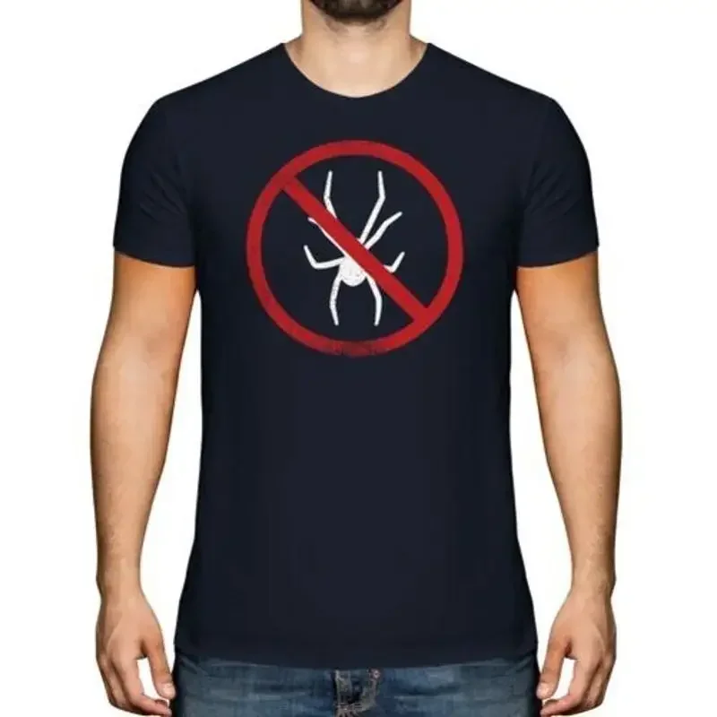 Arachnophobie ( Angst Von Spinnen) Herren T-Shirt Geschenk Phobia Angst