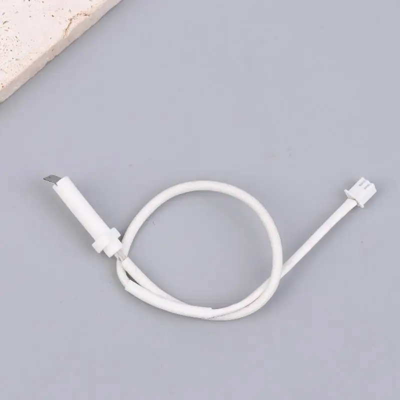 1/2/3Pcs Electric Ceramic Furnace Temperature Sensing Wire Electrode Spark Plug With Wire Ignition For Gas Cooker