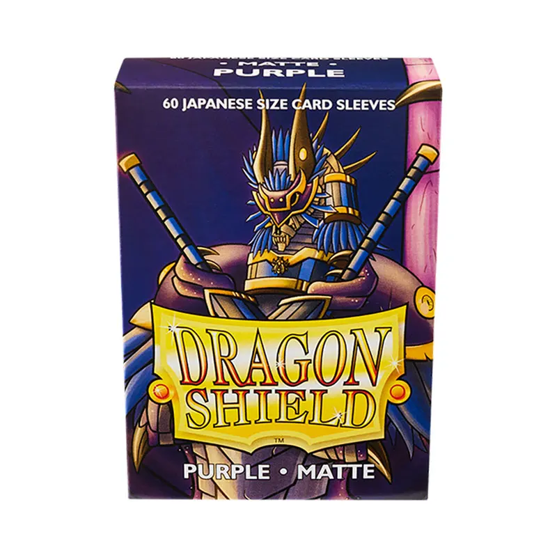 Dragon Shield 60PCS/box YGO Game Cards Sleeves Playing for Japanese Yu-Gi-Oh Small Sized MINI Board Game Cards Protector Cover