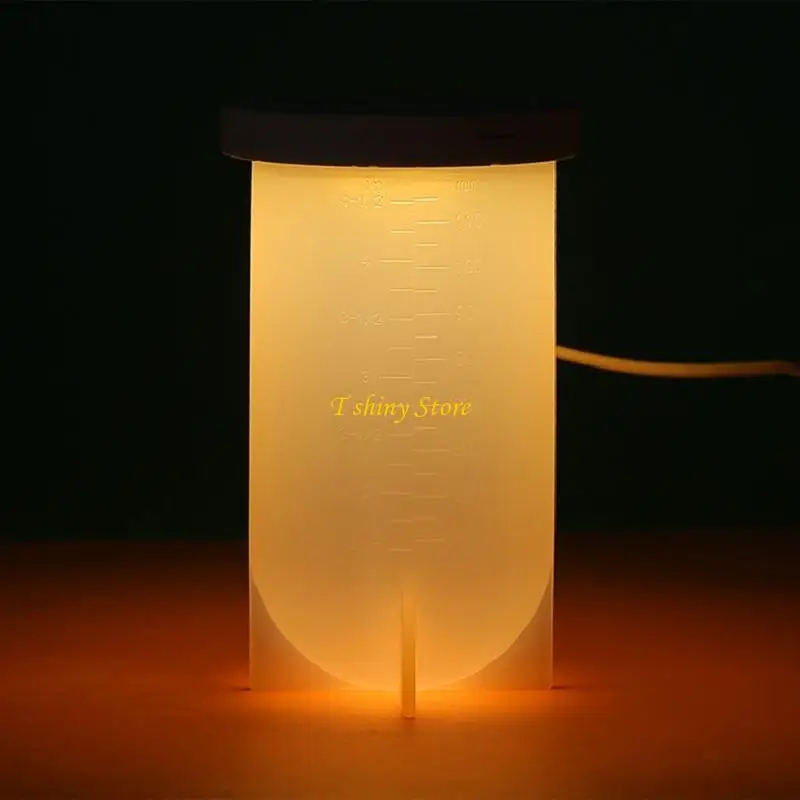 N58F Light Resin Silicone Mold Light Resin Mold Round Mold for DIY Desktop Ornaments