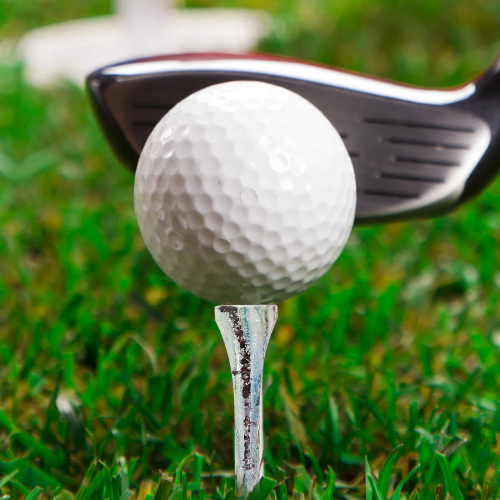 

50pcs Golf Tees Wood Bright Color Easy Install Stable Hold Golf Balls Replacement Outdoor Practice Training Supplies Ball