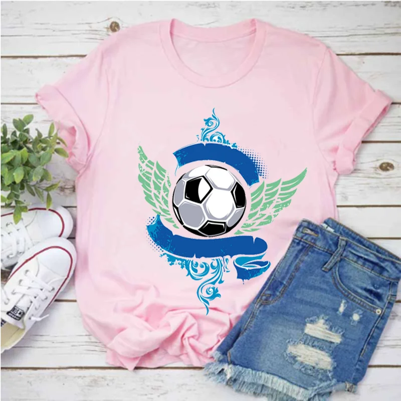 Women's new printed T -shirt printing basketball star T -shirt Christmas gift 2022 women's clothing