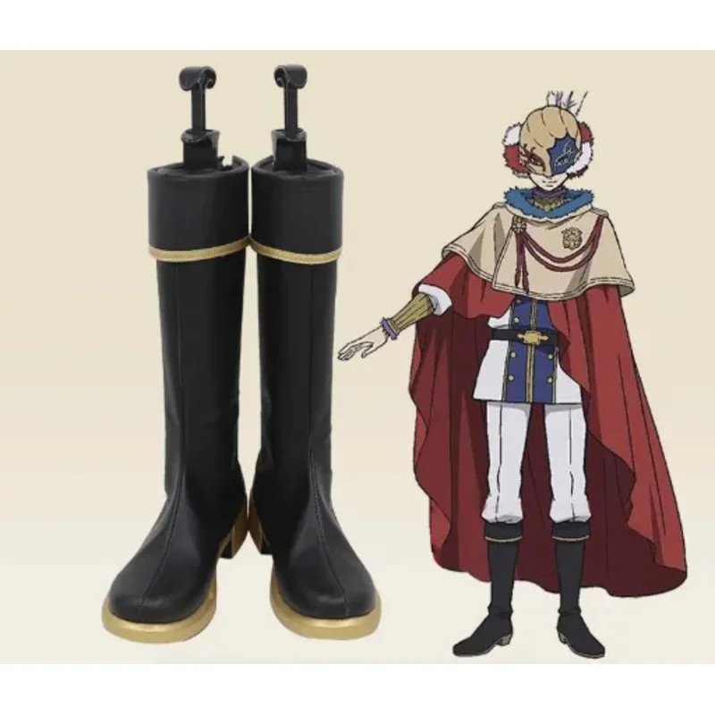 أحذية أنيمي الساحرة جينشي، أحذية الانتقام لفارس ويليام، مناسبة لحفلات الهالوين وعيد الميلاد