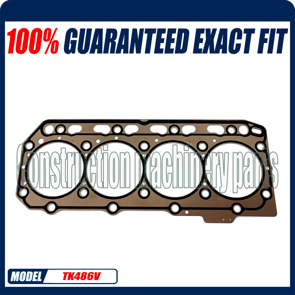 TK486V Overhaul Full Gasket Set Head Gasket for For Thermo King TK486 TK486V 486V Yanmar 4TNV86 Engine 30-274