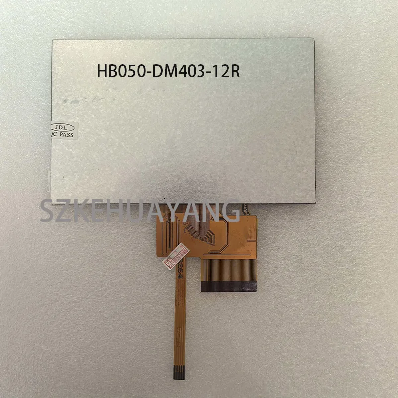 

5-дюймовый ЖК-дисплей для FIAT DAIICHI Fiorino Qubo HB050-DM403-12R, запчасти для ремонта экрана радиоприемника