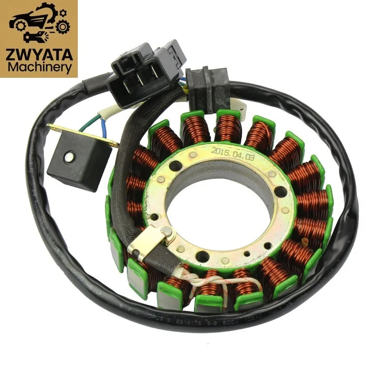 Magneto Stator Coil 0180-032000 For CF Moto CF500 X5 UFORCE 500 U6 X6 196S-B 196S-C CF188 CF188-A/B/C ATV UTV 2007-2019