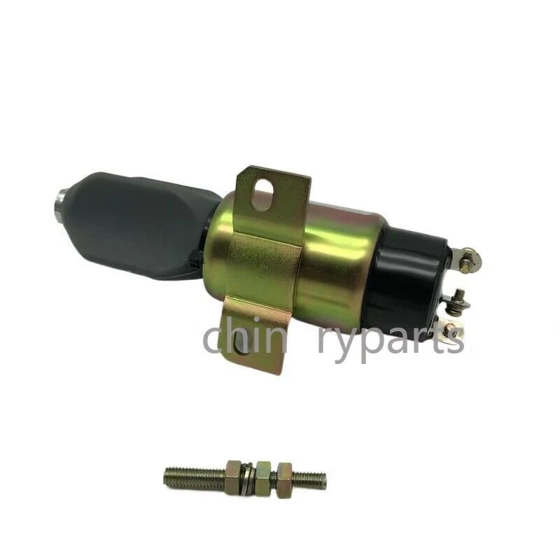 Diesel Stop Solenoid SA-3932-T Shutdown solenoid valve 1751-24E7U1B1S1 24V for Woodward