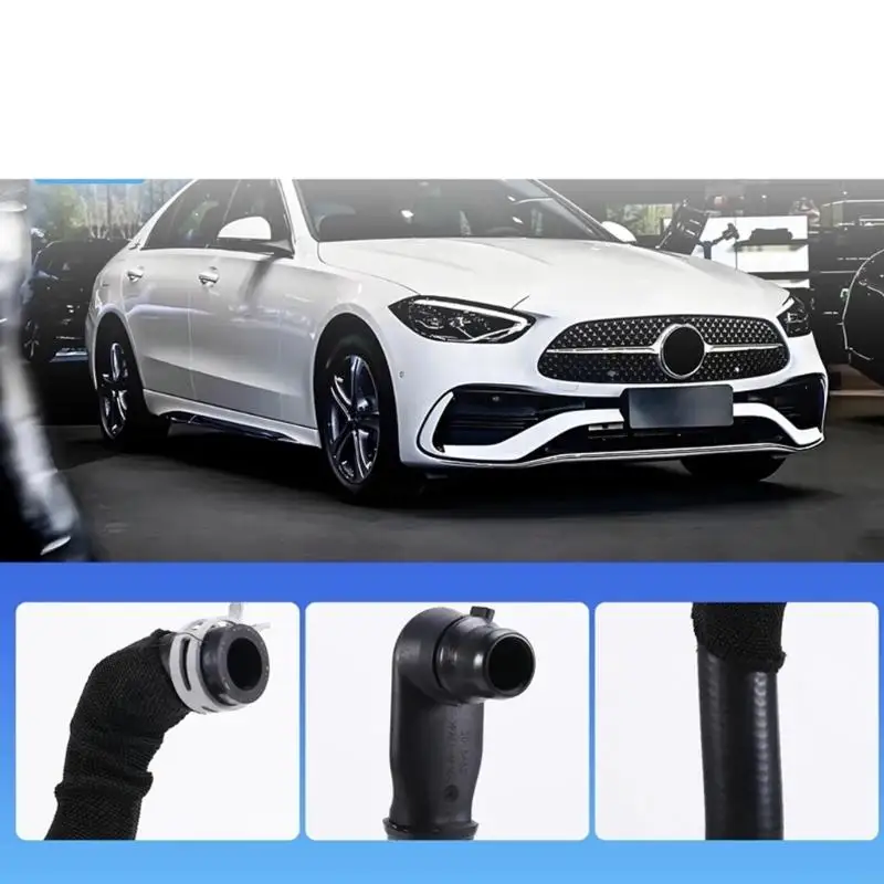 Accessori automobilistici per W204 W212 X204 X218 E200 E220 Tubo d'acqua del radiatore 2048307496 A2048307496 Tbora del del