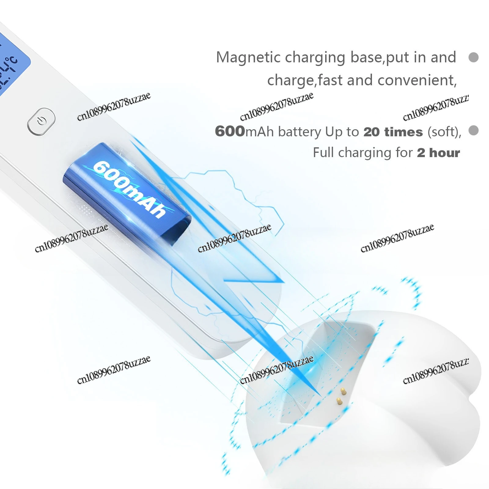 

Pet Ear Dryer, Ear Dryer, Pet Ear Intelligent Temperature and Humidity Detector