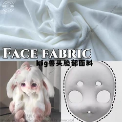 Kawai Skull Furry Cosplay Headwear Face Fabric Kig Mask Little Fox Animal Skull Fursuit Woman Man DIY Comic-Con CartoonCharacter