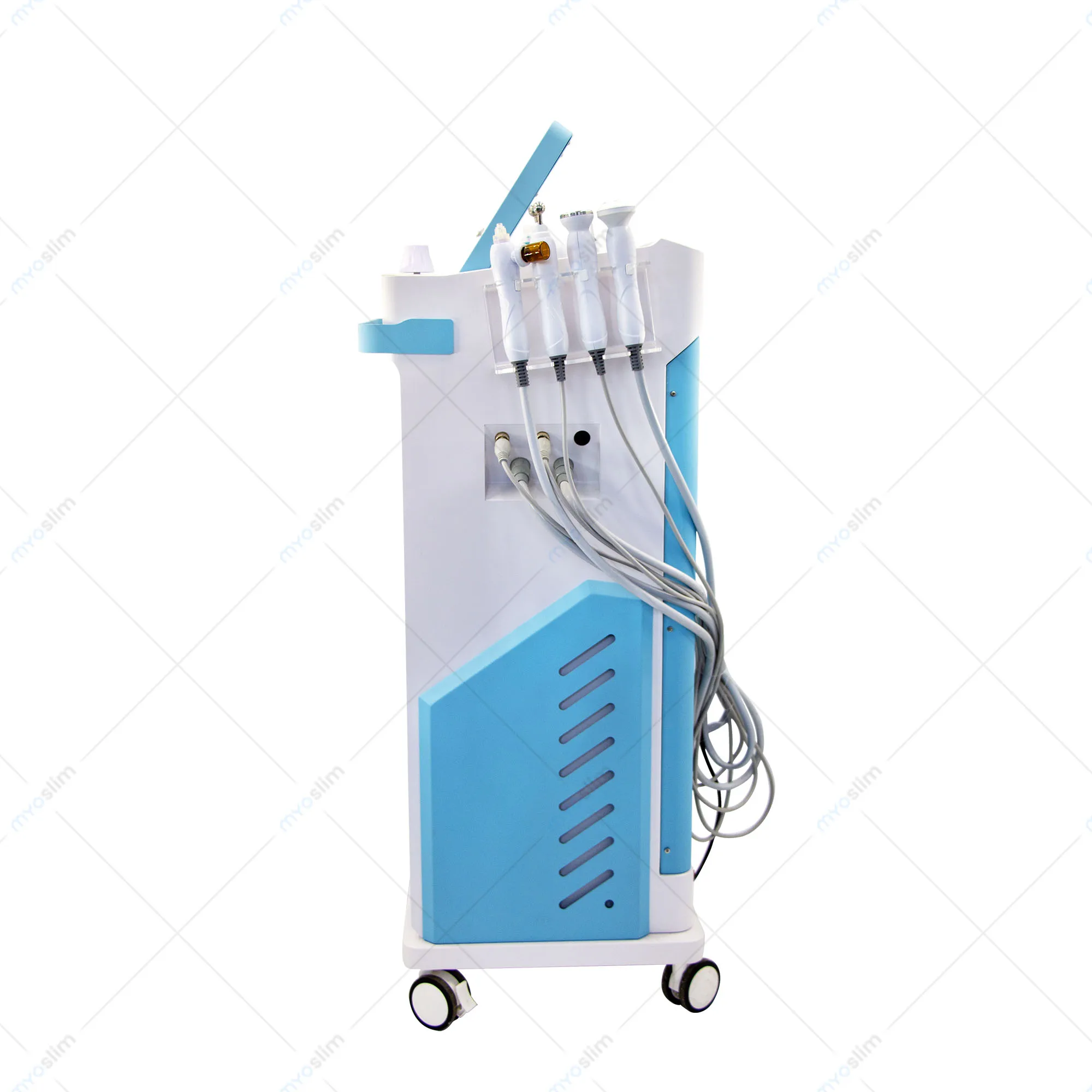 الأكسجين ترطيب الجلد جهاز تجميل Hydrodermabrasion تقشير المياه التطهير العميق تقشير جهاز تجميل الوجه