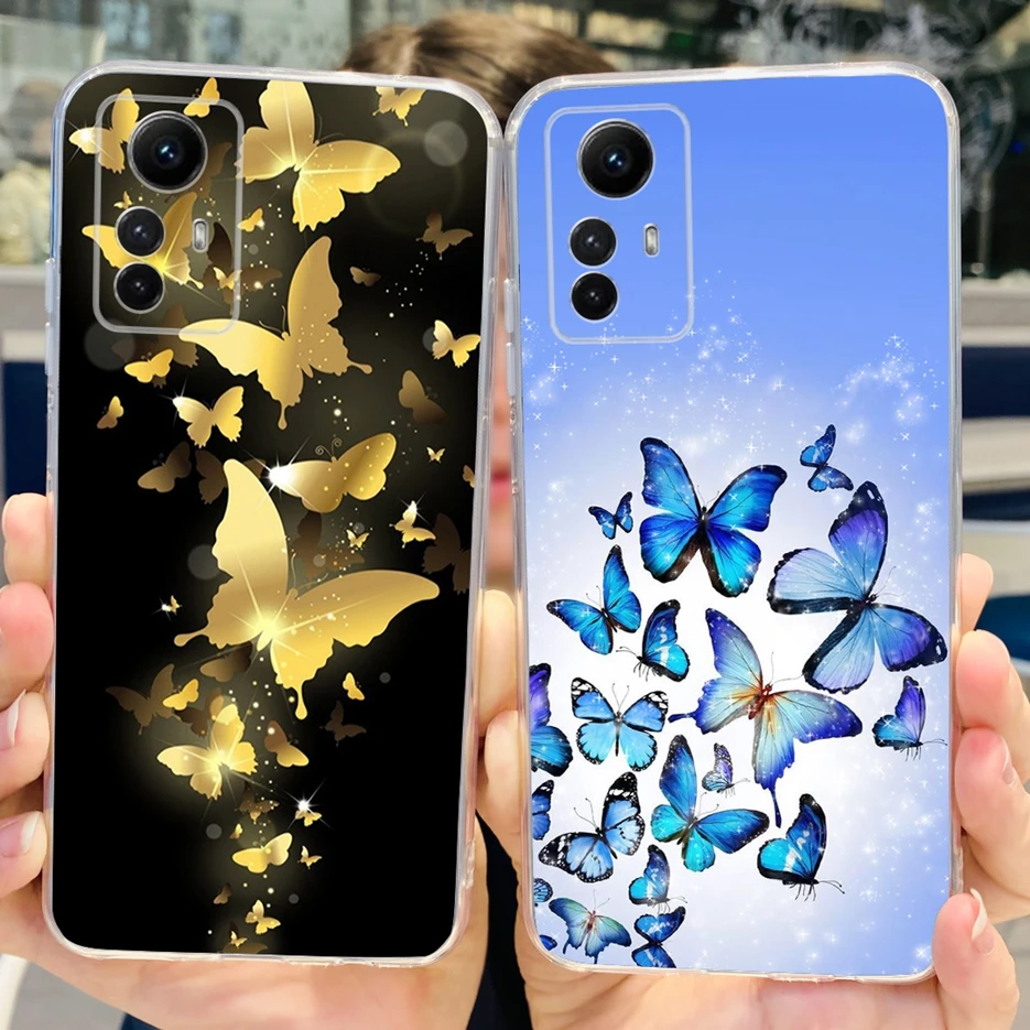 For Xiaomi Redmi Note 12s Case 6.43'' Stylish Painted Cover Soft Silicone Phone Case For Xiaomi Redmi Note12 S Note 12S 4G Coque