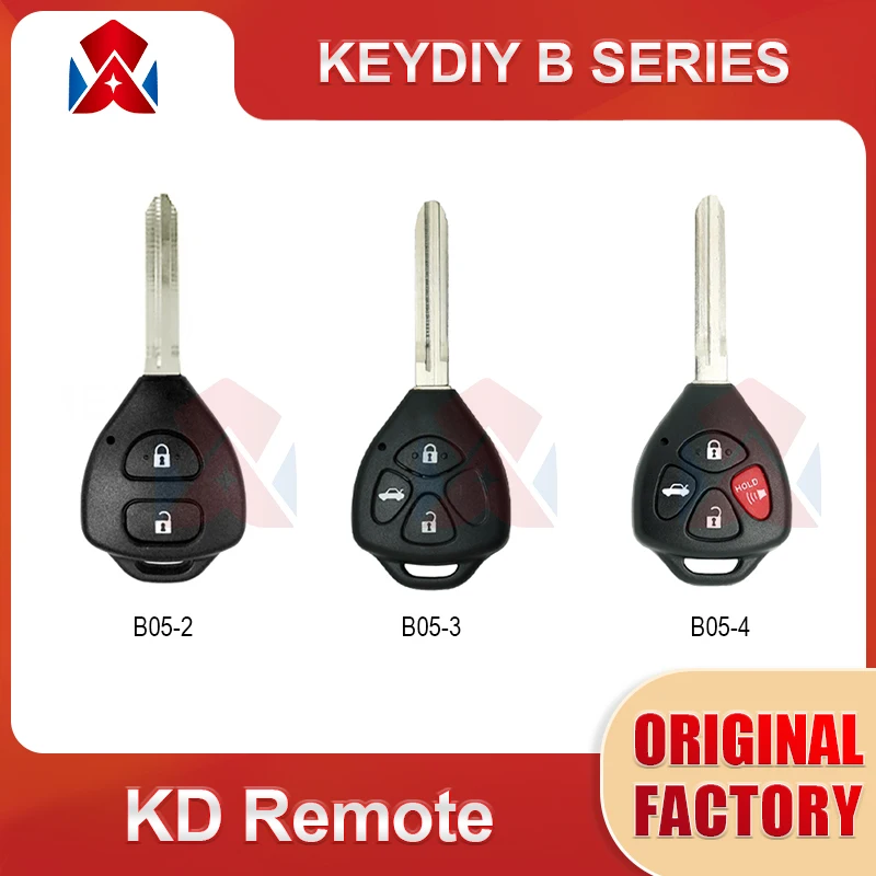 

B05-2 B05-3 B05-4 Original KEYDIY Universal B Series Remote Control for KD-X2/KD900/URG200/mini KD Make Keys