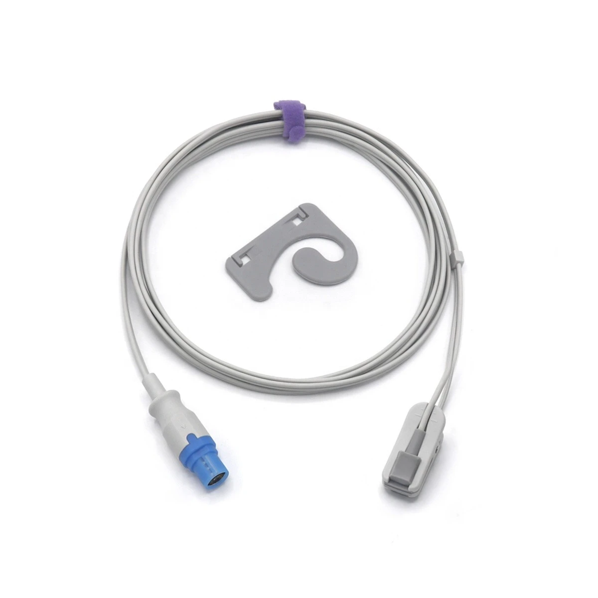 Reusable Ear Clip SpO2 Sensor 7 Pins Compatible with  Infinity Monitors