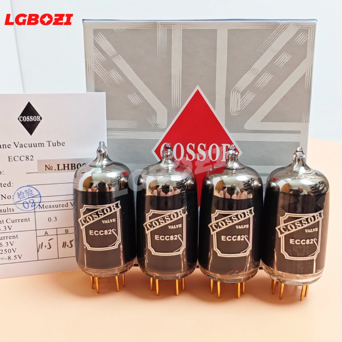 

Золотые булавки COSSOR ECC82 с карбоновой матрицей | Прямое обновление для усилителя Hi-Fi с теплым вокалом и малошумящим аудиоусилителем 12AU7/CV4003/E82CC