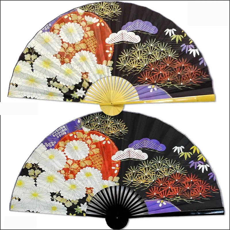 Apri 90cm fatto a mano in stile giapponese grande appeso Hotel ristorante decorazione della parete carta pieghevole Fan Mount Fuji