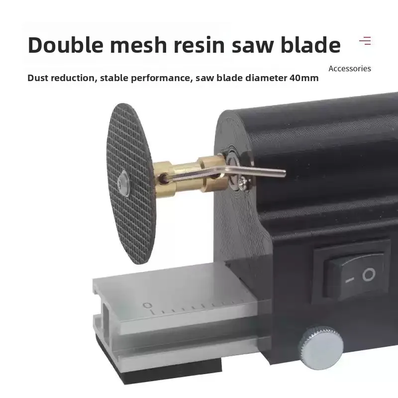 Electric Arrow Shaft Cutter, Mini Cutoff Saw Trimmer, 4.3-32 Inch Cutting Length, Carbon Fiber Arrow Shaft Cutting Tool
