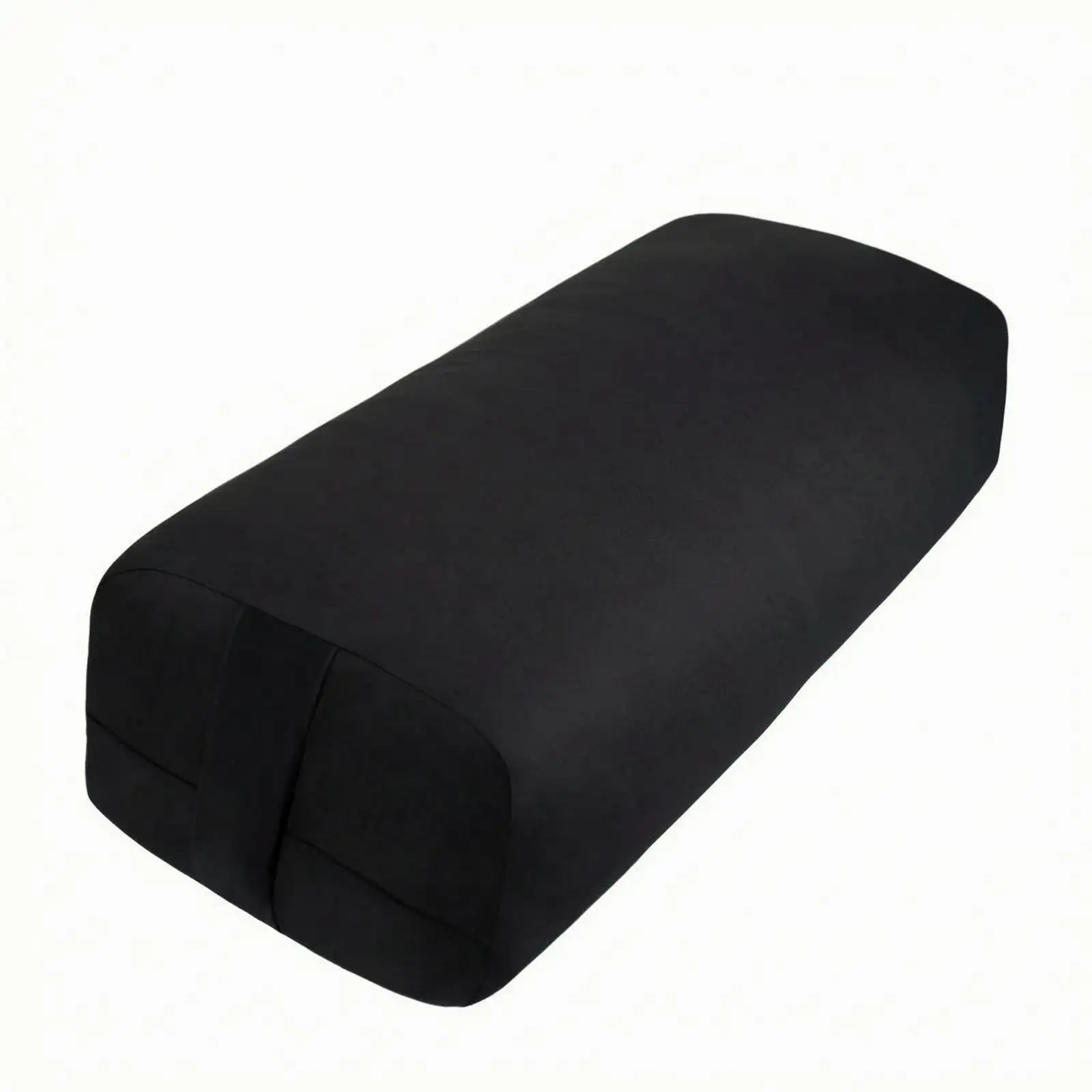 Cotton Yoga Support Cushion for Floor Meditation with Firm Yet Gentle Fill for Mental Relaxation Exercises