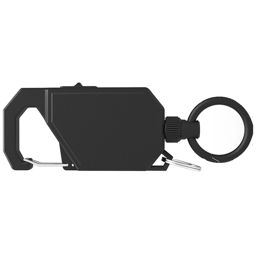 Anti-theft Automatic Retractable Buckle Holder Multifunctional Retractable Keychain Anti Lost Backpack Belt Clip Outdoor Gadgets