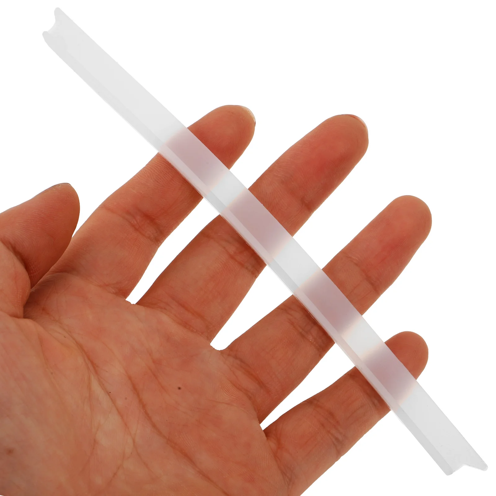 

10Pcs Silicone Window Squeegee Replacement Strips Flexible Durable Refill Blades for Streak Free Cleaning Silicone Squeegee