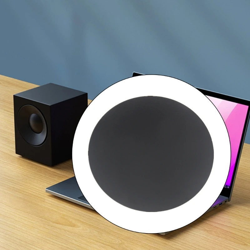 M17B 5 Stück Lautsprecher-Staubkappen, Subwoofer-Dome-Spulen-Abdeckkappen, Kunststoffabdeckung, kratzfest, hält System