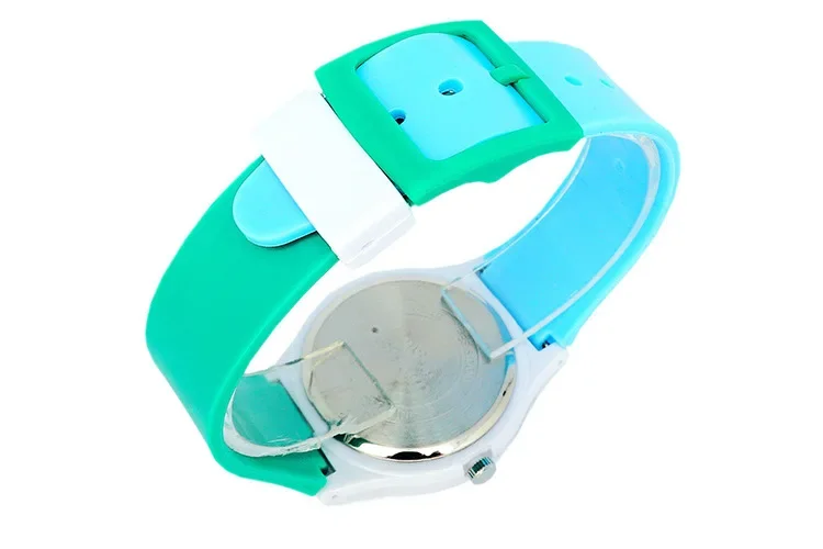 Reloj de cuarzo deportivo para niños y niñas, pulsera de silicona suave, de alta calidad, para exteriores, a la moda