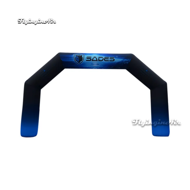 Personalized Advertising Inflatable Sport Racing Arch 6m/8m/10m Door Airblown Frame Archway For Outdoor Event