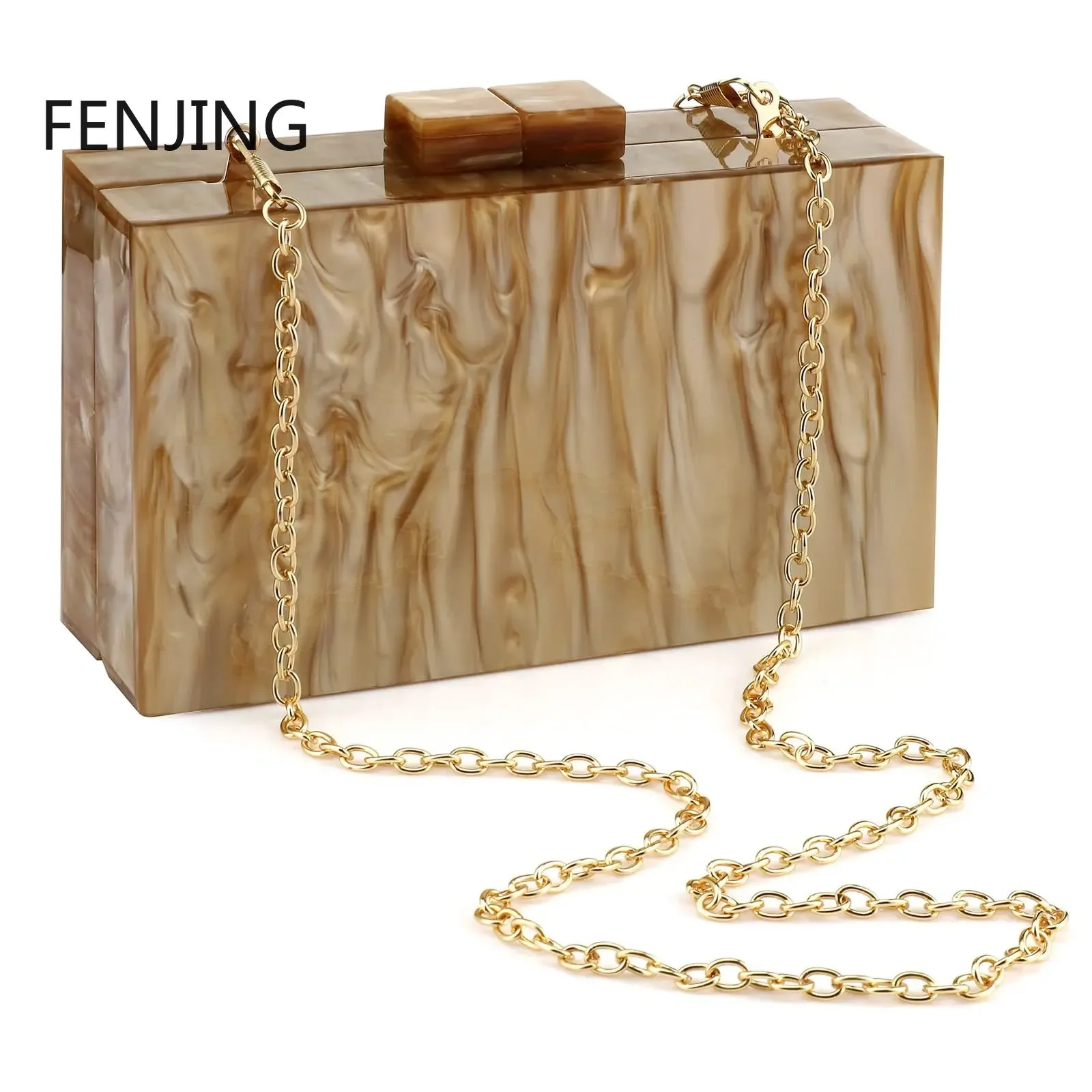 

Роскошные дизайнерские акриловые сумки-коробки с блестками и стразами, вечерняя сумка с бриллиантами, кошелек-клатч для свадебной вечеринки, сумка через плечо