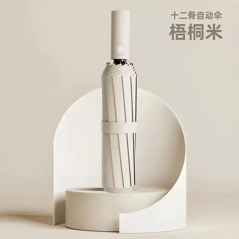 A must-have reinforced umbrella for travel, sun protection for both weather and rain, and a more versatile model image 4