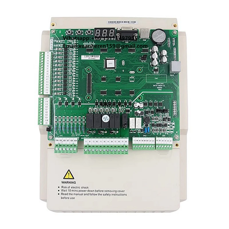 

Monarch Nice 3000 Elevator Controller 7.5kw Nice 3000 Monarch Inverter Lift Accessories