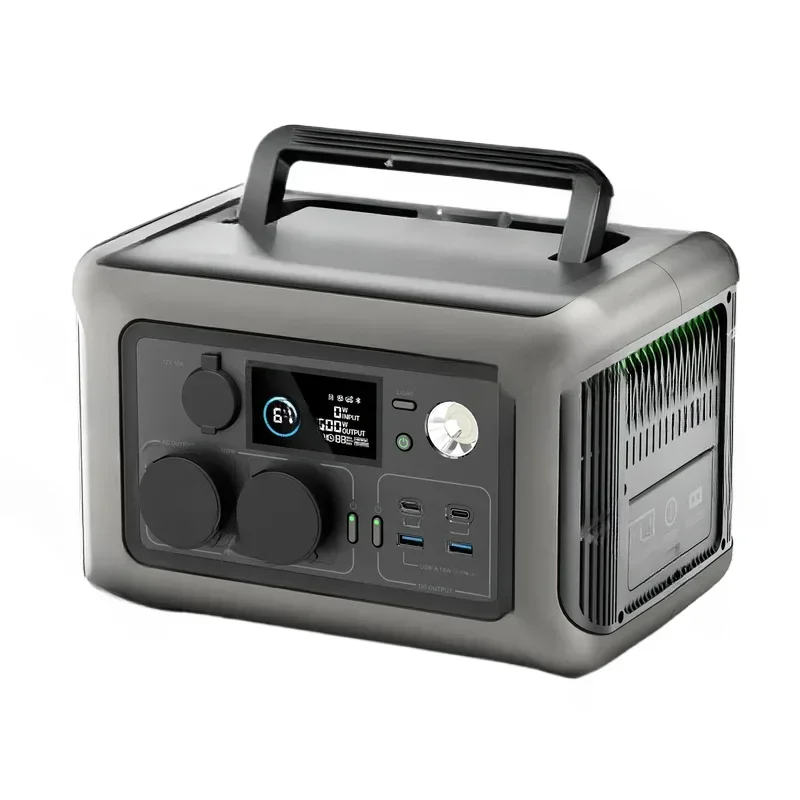 ALLPOWERS Portable Power Station R600, 299Wh LiFeP04 Battery With 2X 600W (1200W Surge) AC Outlets Outdoor Camping RV Home