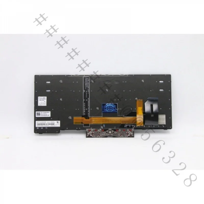 WAA+For Lenovo ThinkPad T14 P14s Gen1 Gen2 New Backlit US English Keyboard With Trackpoint PN 5N20V43904 5N20V44048 Laptop US La