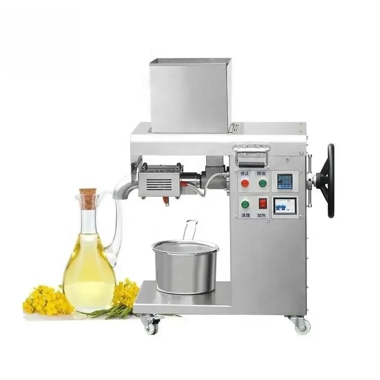 

Automatic Screw Oil Press/ Sesame Soybean Oil Pressing Production Machine For Sale