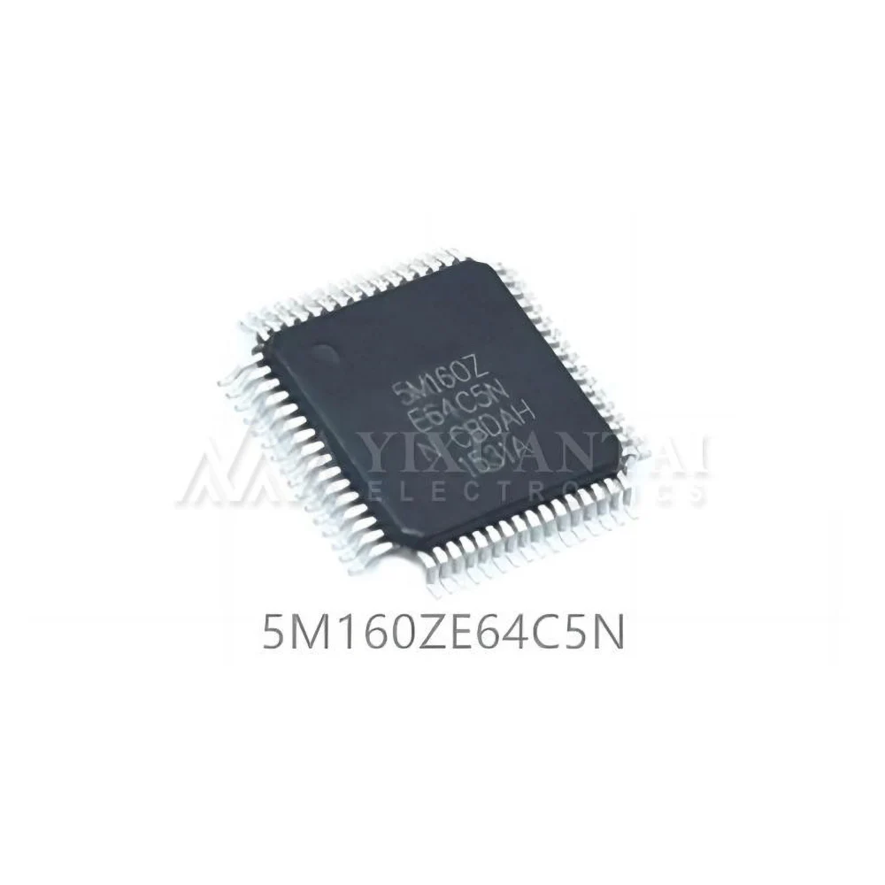 

10pcs/Lot 5M160ZE64C5N IC CPLD 128MC 7.5NS 64EQFP New