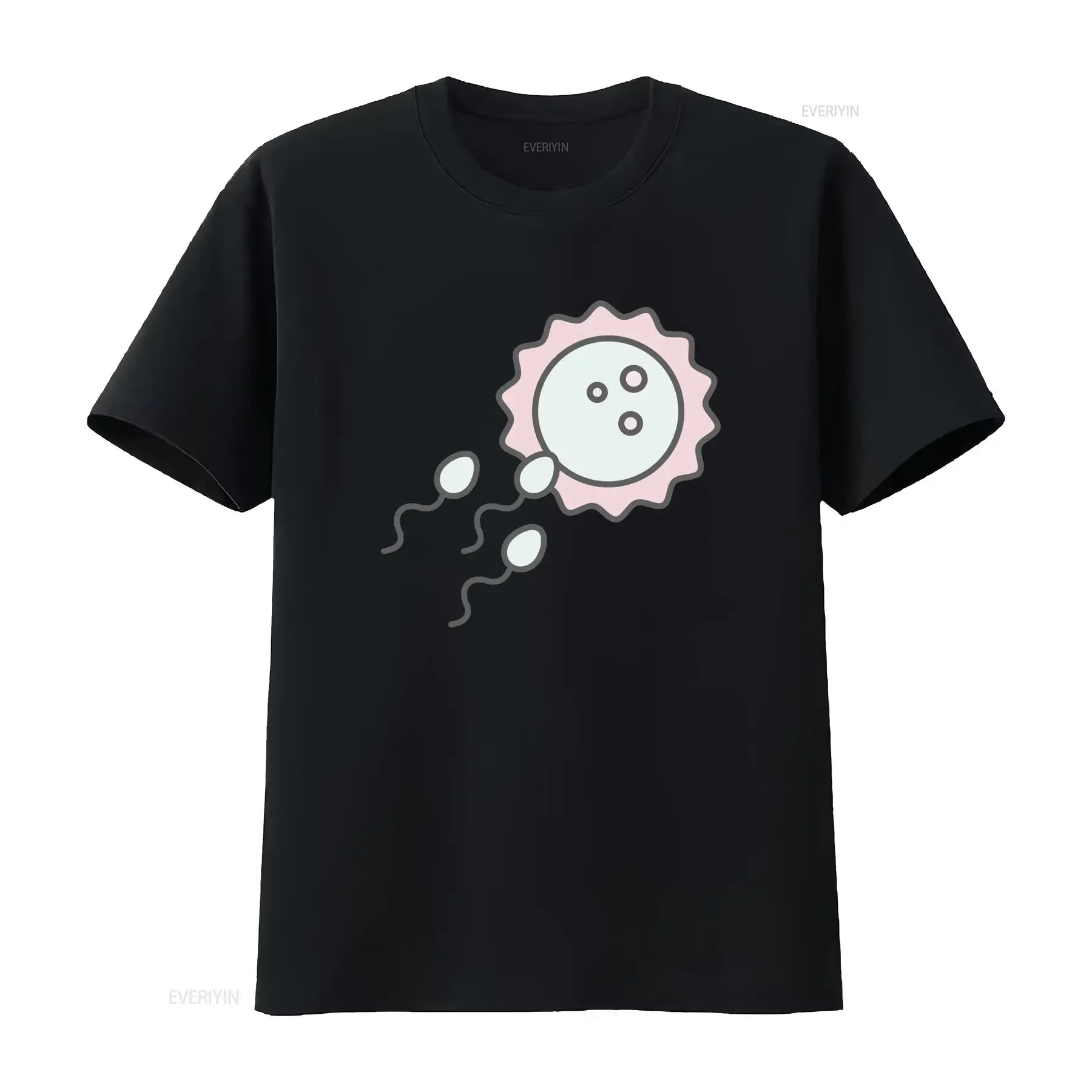 Sperm And Egg Pocket T Shirt for Fertility Clinic IVF Transfer Day Perfect OBGYN Nurses Reproductive Specialists vintage