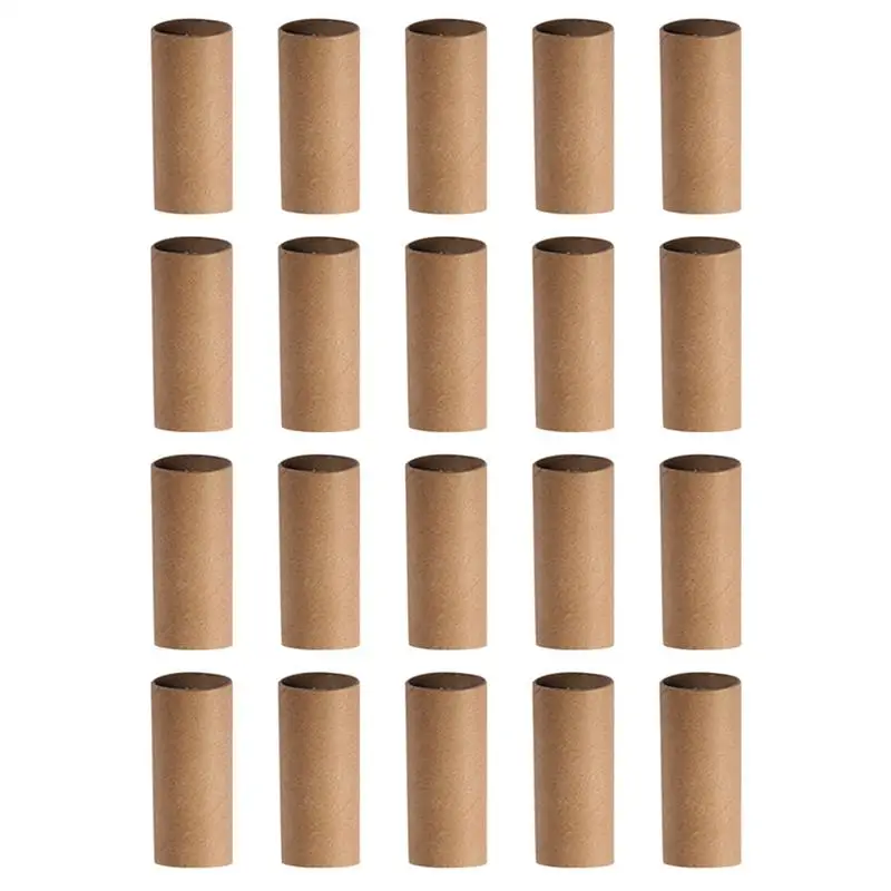 

Paper Tubes Cardboard Craft Round Diy Rolls Tube Cylinder Crafts Empty Projects White Kids Drawing Roll Toilet Vellum Sheets