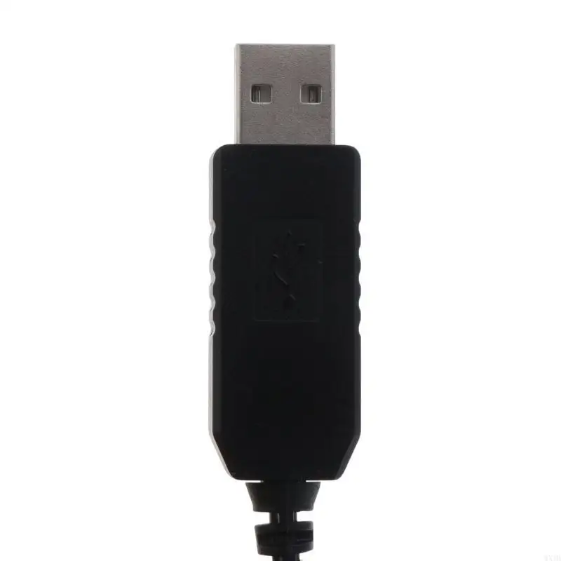 DC5V to DC12V USB Step Up Converter Cable 5.0x3.0mm Plug Power Cord Inside Positive&Outside Negative Plug