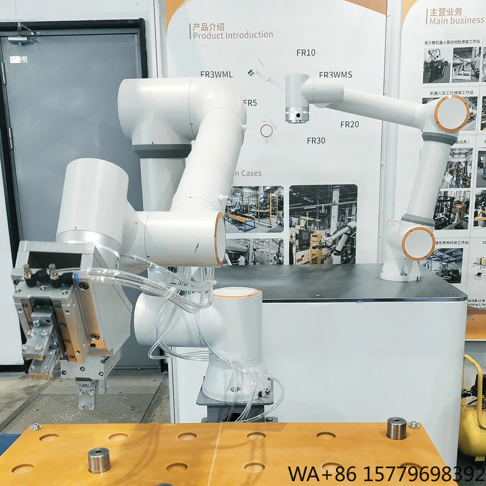 HWINT Premium Grade Heavy Payload 6 Axis Industrial Robot Arm for Integrator Projects and Multi Process Handling