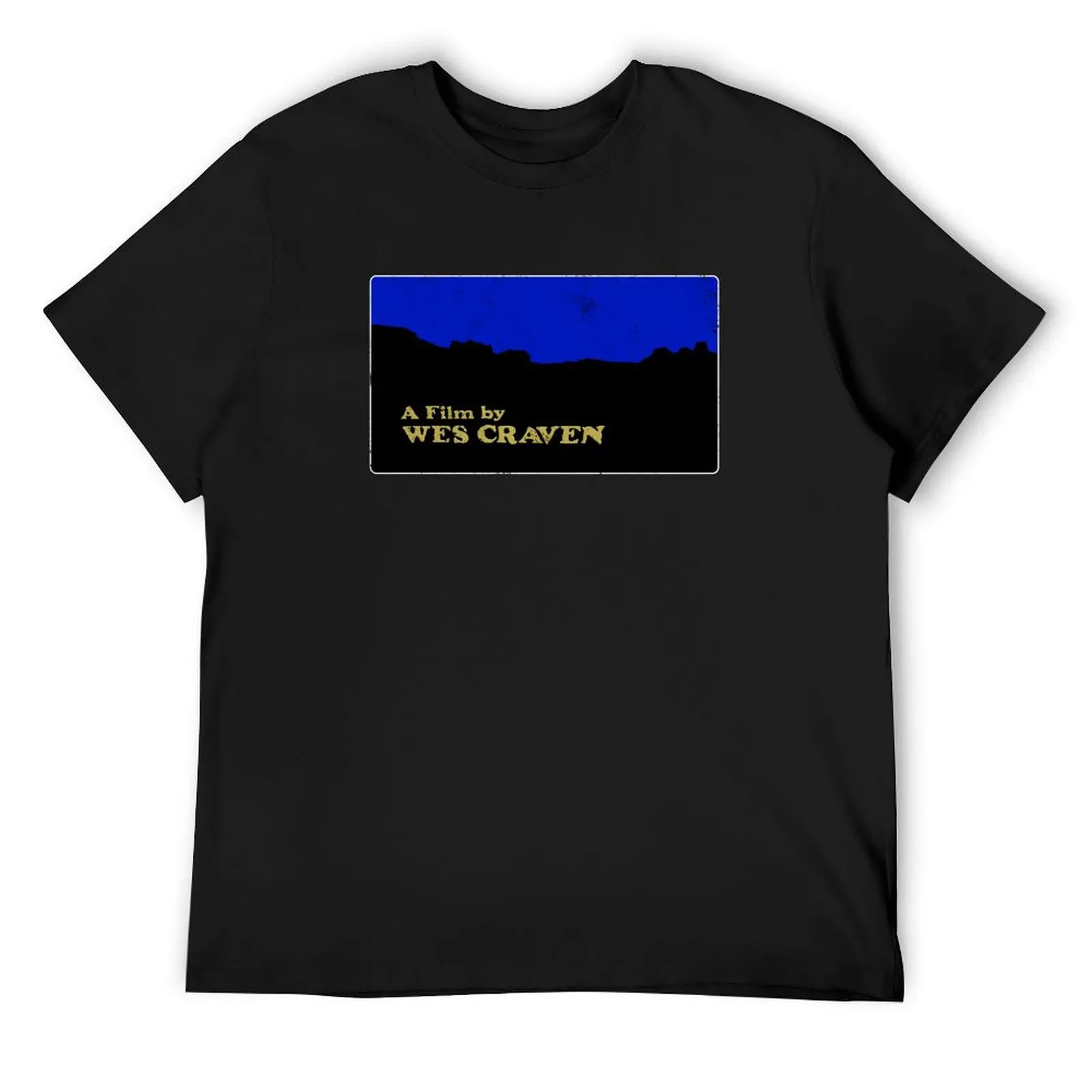 

CRAVEN - THE HILLS HAVE EYES T-Shirt sublime oversizeds men tshirt