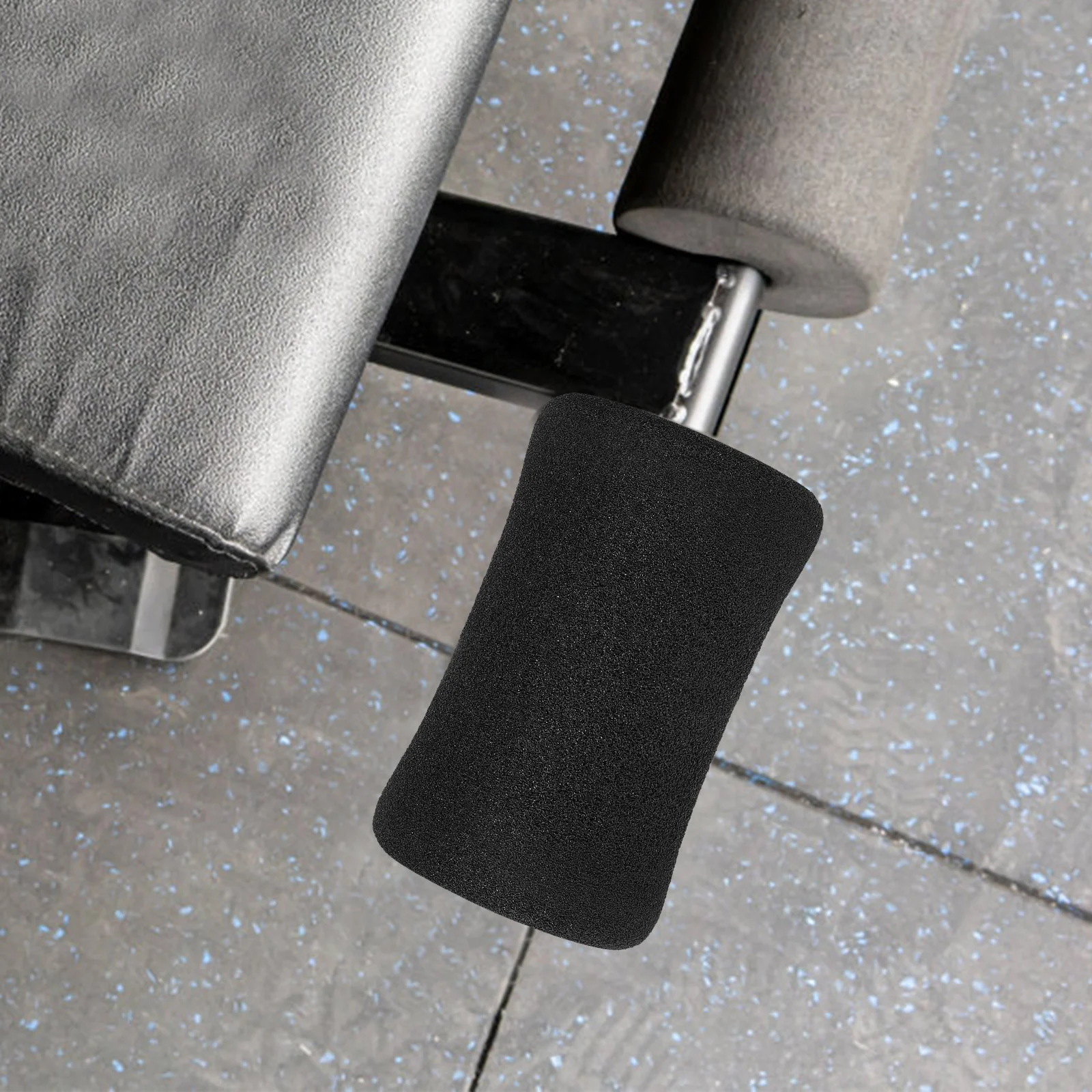 4 قطعة غطاء رغوة 22 مللي متر الداخلية 75 مللي متر الخارجي 135 مللي متر طويل رياضة Ab التدريب اكسسوارات الإسفنج الوسادة اللياقة البدنية استبدال جزء