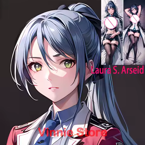 Dakimakura anime Laura S. Arseid Double-sided Print Life-size body pillows cover Adult anime body pillowcase